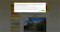 Desktop Screenshot of bip.ops.polkowice.pl