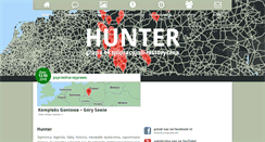 Desktop Screenshot of hunter.polkowice.pl