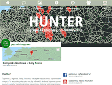 Tablet Screenshot of hunter.polkowice.pl