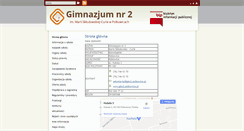 Desktop Screenshot of bip.gim2.polkowice.pl