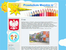 Tablet Screenshot of pm2.polkowice.pl